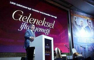 Geleneksel 1905 GSYİAD iftarı gerçekleştirildi