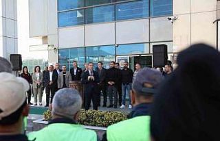 Gemlik Belediyesinde toplu sözleşme sevinci