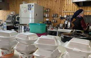 Gemlik’li kadınlardan Ramazan ayında anlamlı...