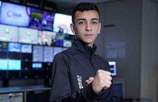 Genç taekwondocu Abdulsamet Ülker’in hedefi milli...