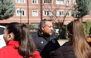 Gençlerbirliği’nin kızlarından anlamlı maç