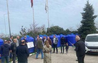 Giresun’da yağmur hasadı ile tarımsal sulama...