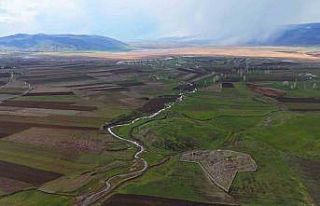 Gölbaşı beldesindeki menderesler görsel şölen...