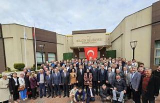 Gölcük kent bayramlaşmasında bir araya geldi