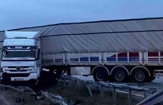 Gönen-Bandırma yolunda 8 ayda 16 kaza