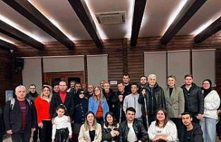 Görme engelli gençler ve üniversite öğrencileri...