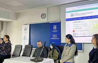 Görme engellilerin yaşamına dikkat çektiler