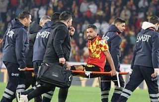 Göztepe’de Djalma Silva ameliyat oldu