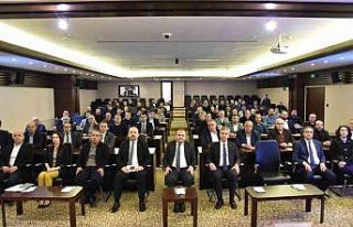 GSO’da Ayakkabı İhtisas OSB bilgilendirme toplantısı...