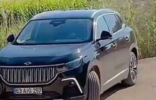 Haciz gelen makam aracını kaymakamlığa tahsis...