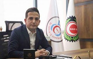 Hak-İş Diyarbakır İl Başkanı Aküzüm’den...