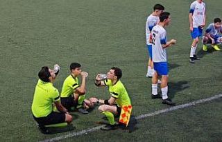 Hakem bu sefer ’oruç’ için düdüğü çaldı