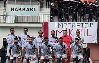 Hakkari Zapspor, Diyarbakırspor’u 2-1 mağlup etti