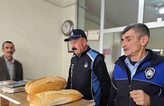 Hakkari’de bir gecede 170 ton çöp toplandı