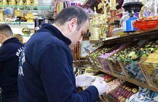 Haliliye’de bayram öncesi tatlı denetimi