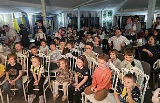 Harbi Fenerbahçeliler İftar sofrasında buluştu