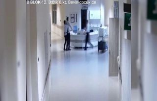 Hastanede yemekhane personeli hayat kurtardı