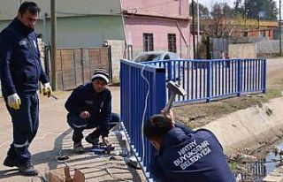 Hatay Büyükşehir Belediyesi 10 ayda 35 bin metre...