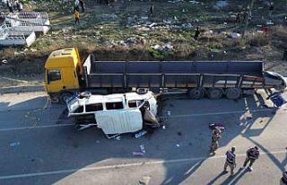 Hatay’da 6 kişinin hayatını kaybettiği kaza...