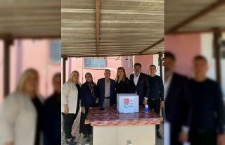 Hatay’da şehit yakınları ve gaziler Ramazan ayında...