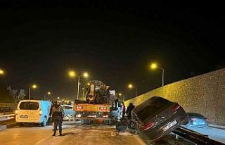 Hatay’da trafik kazası: 2 yaralı