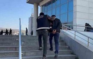 Hatay’da uyuşturucu operasyonu: 2 tutuklama