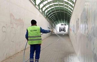 Havalar ısındı kapsamlı temizlik çalışmaları...