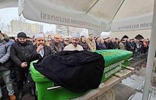 Hayatını kaybeden Gazeteci Oktay Ensari son yolculuğuna...