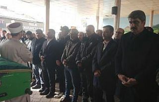 Hayatını kaybeden Kore gazisine son görev