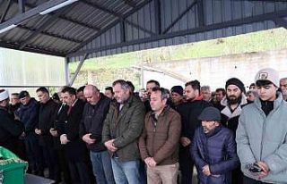 Hayatını kaybeden şehit annesi son yolculuğuna...