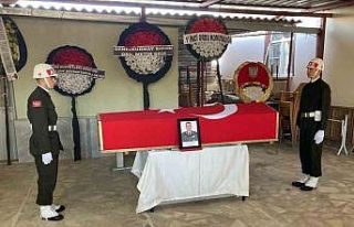 Hayatını kaybeden Tuğgenerale son görev