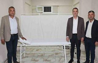 Haydarlı Mahallesi’nde Yeni Doktor Muayene Odası...