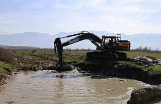Hendek’te çiftçiye nefes olan çalışma