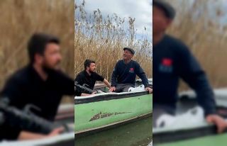 Herkes onu bekliyordu...Eşi Nazlı geldi