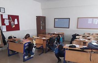 Hisarcık AİHL’de deprem tahliye tatbikatı