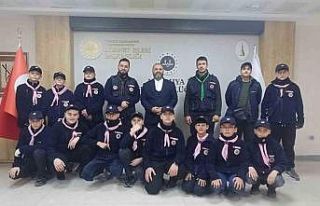 Hisarcık Diyanet izcileri Kütahya’da