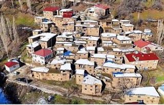 Hizan ilçesinin doğal güzellikleri havadan görüntülendi