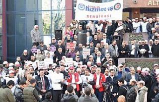 Hizmet-İş Sendikası: "Altındağ Belediyesince...