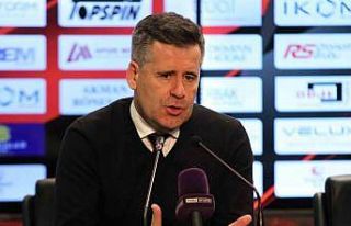 Hüseyin Eroğlu: "Önde olan takımların yerde...