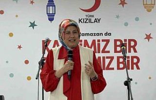 Huzurevi sakinleri iftarda buluştu