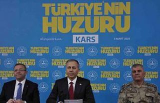 İçişleri Bakanı Yerlikaya: "Sokak hayvanlarıyla...