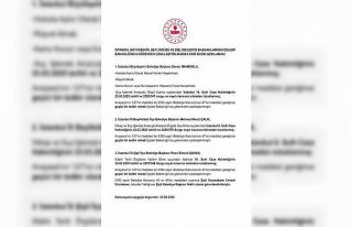 İçişleri Bakanlığı İmamoğlu’nun görevinden...