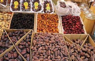 İftar sofralarını süsleyen hurmalar, tansiyon...