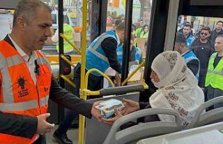 "İftara 5 Kala" projesiyle yolda kalanlara...