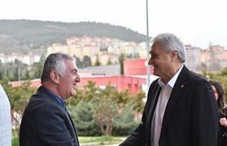 İftarda tüm başkanlar bir araya geldi