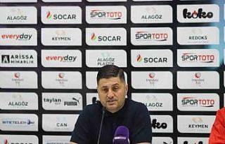 Iğdır FK - Ümraniyespor maçının ardından