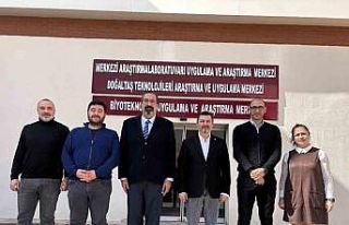 İKMİB heyetinden BARUM’a ziyaret