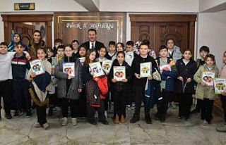 İl Müftüsü Ahmet Dilek, öğrencilerin sorularına...