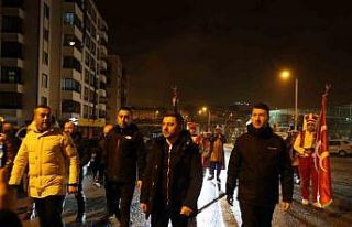 İlk sahura mehteranla kalktılar