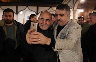 İlk teravih Emirsultan’da